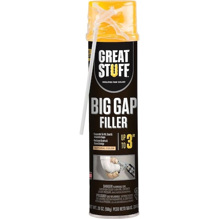 Great Stuff 20 Oz. Big Gap Filler 157913